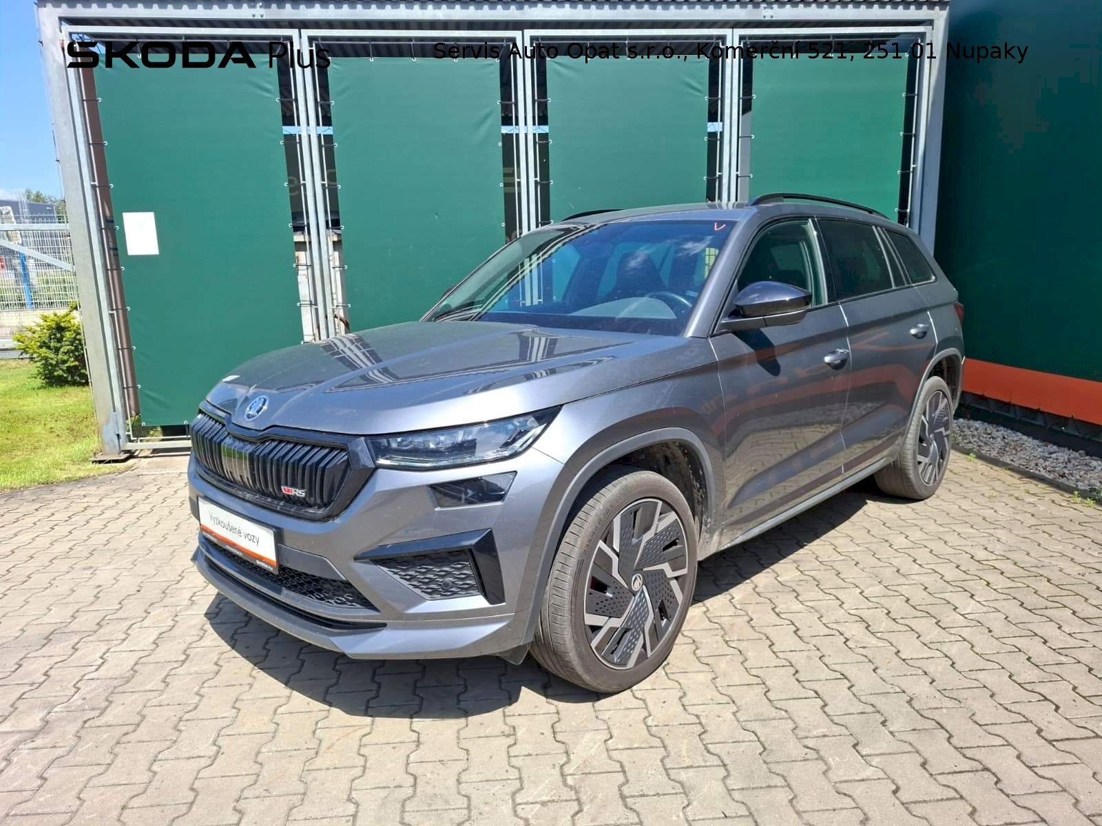 Škoda Kodiaq RS 2.0TSI 180kW DSG 4x4