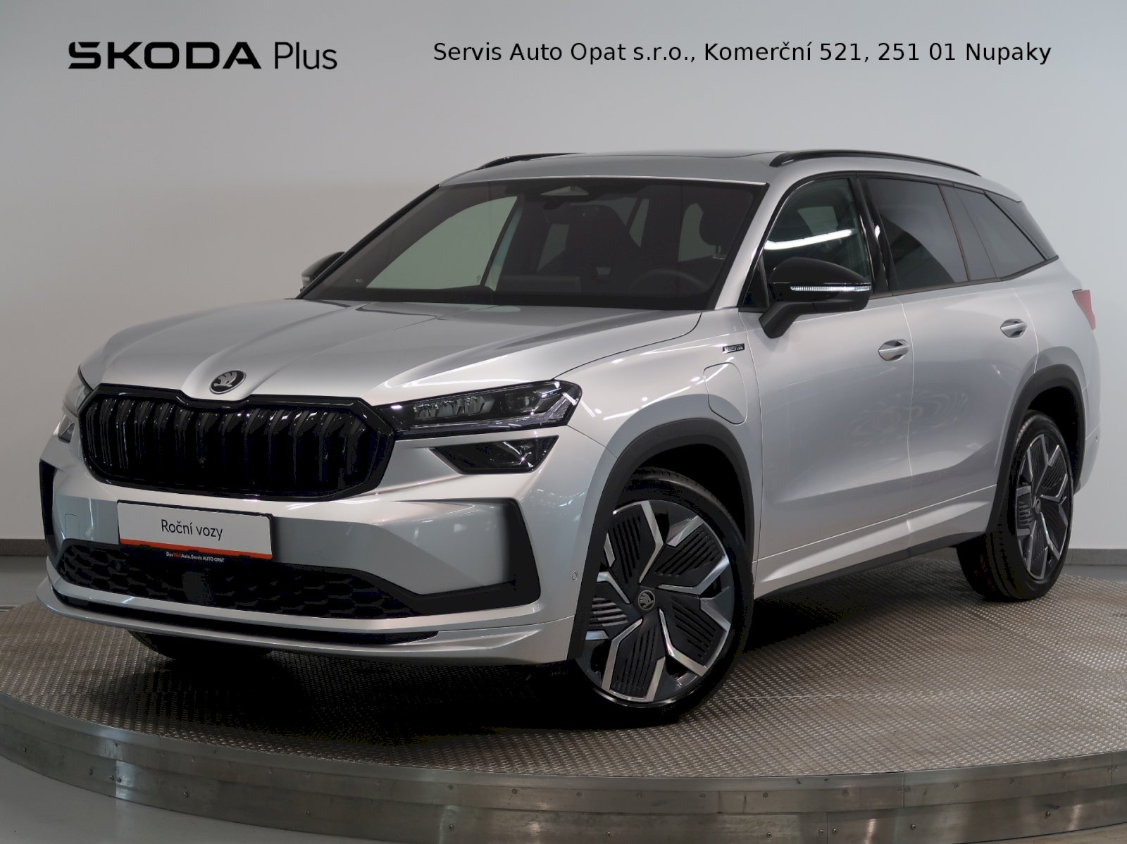 Škoda Kodiaq iV SPORTLINE 1.5TSI 150KW TAŽN