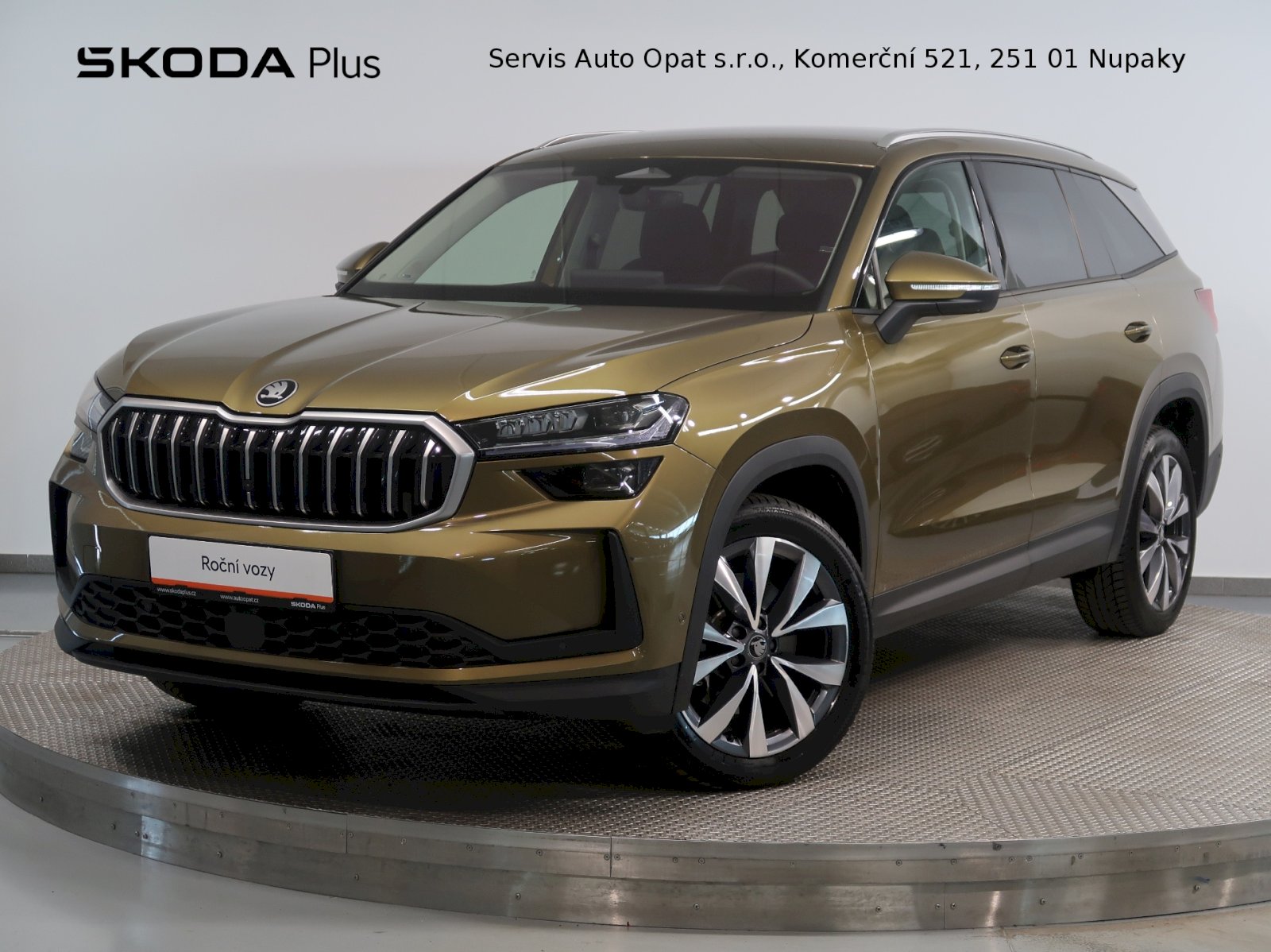 Škoda Kodiaq EXCLUSIVE 2.0TDI 142KW 4x4 DSG
