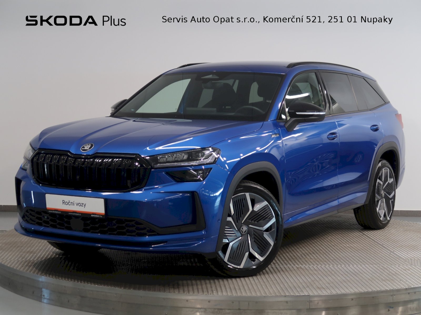 Škoda Kodiaq SPORTLINE 2.0TDI 142KW 4x4 DSG