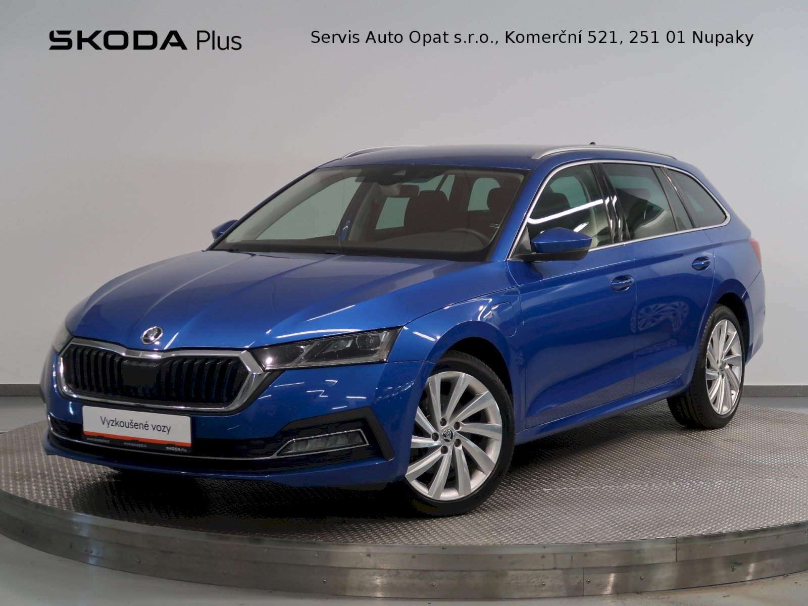 Škoda Octavia iV STYLE 1.4 TSI 150KW MATRIX