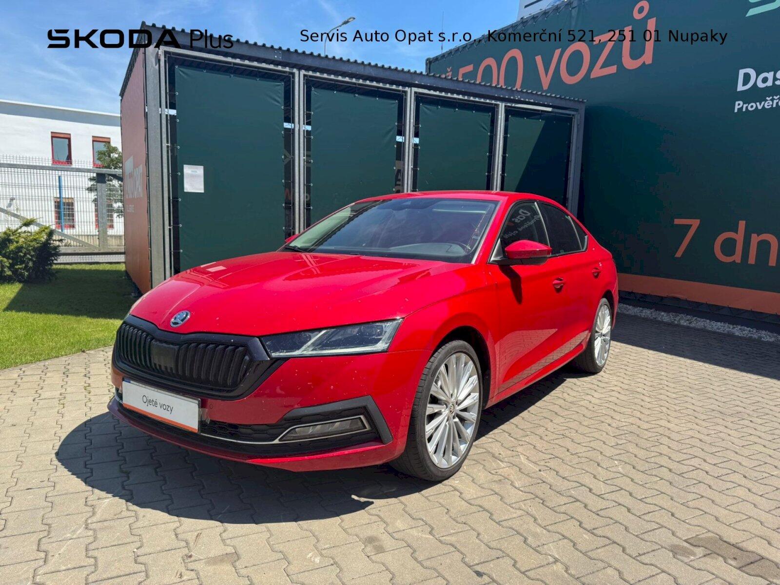 Škoda Octavia STYLE 1.5TSI 110kW