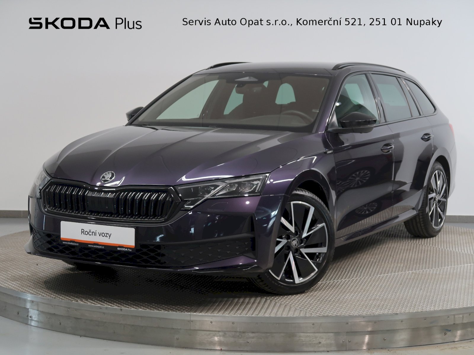Škoda Octavia SPORTLINE 1.5TSI 110KW CANTON