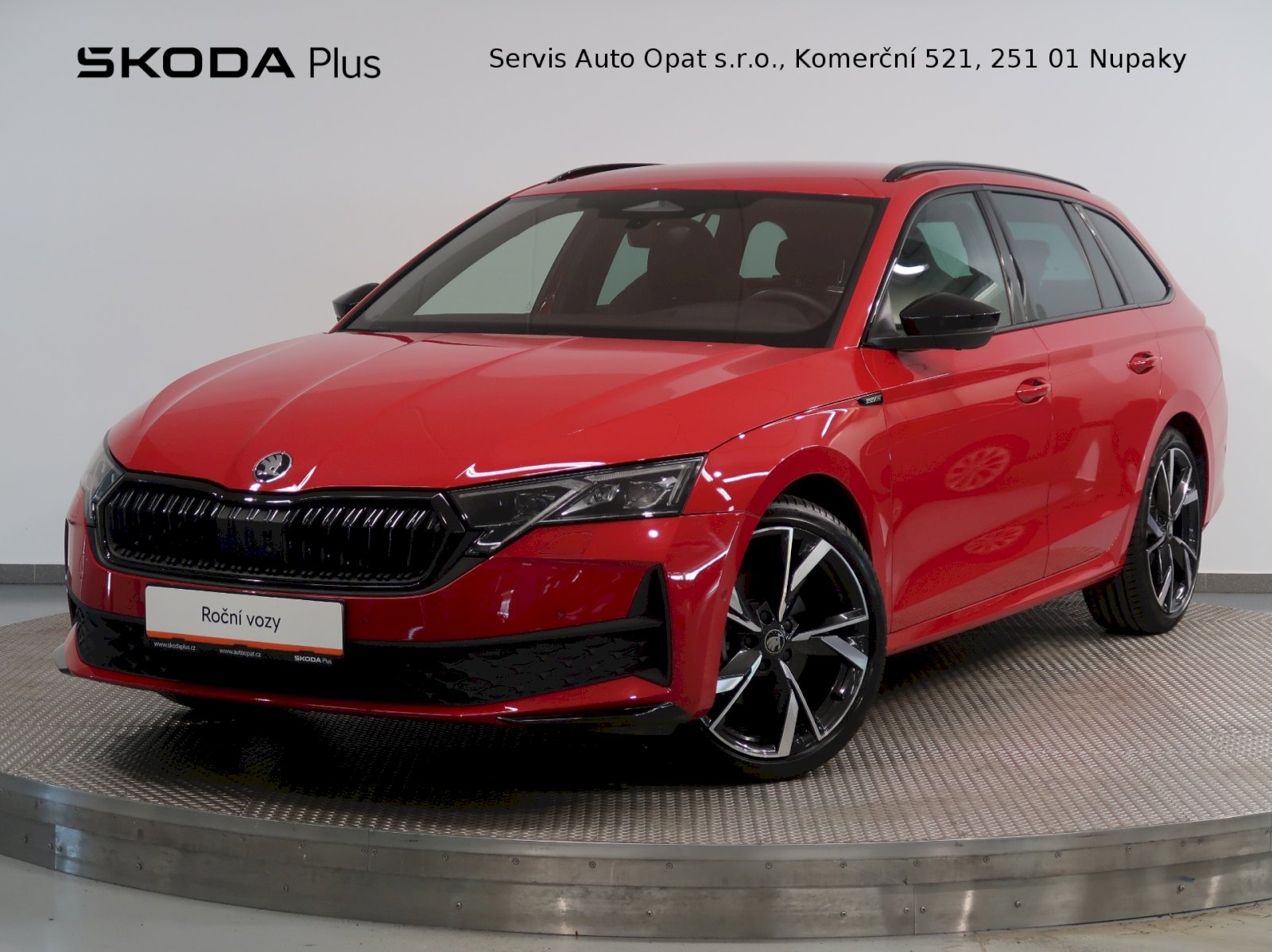 Škoda Octavia SPORTLINE 2.0TSI 150KW CANTON