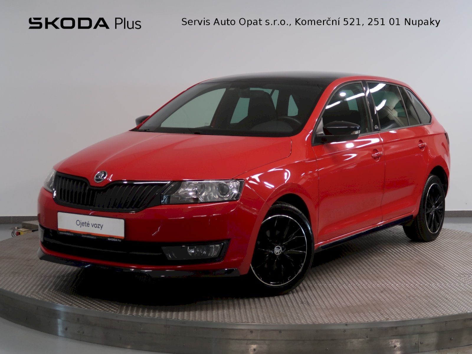 Škoda Rapid MONTE CARLO 1.2TSI 66KW PANORA