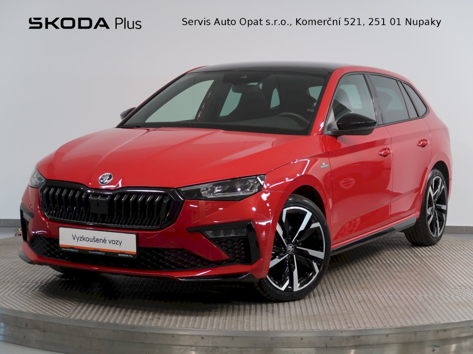 Škoda Scala MONTE CARLO 1.5TSI 110KW DSG P