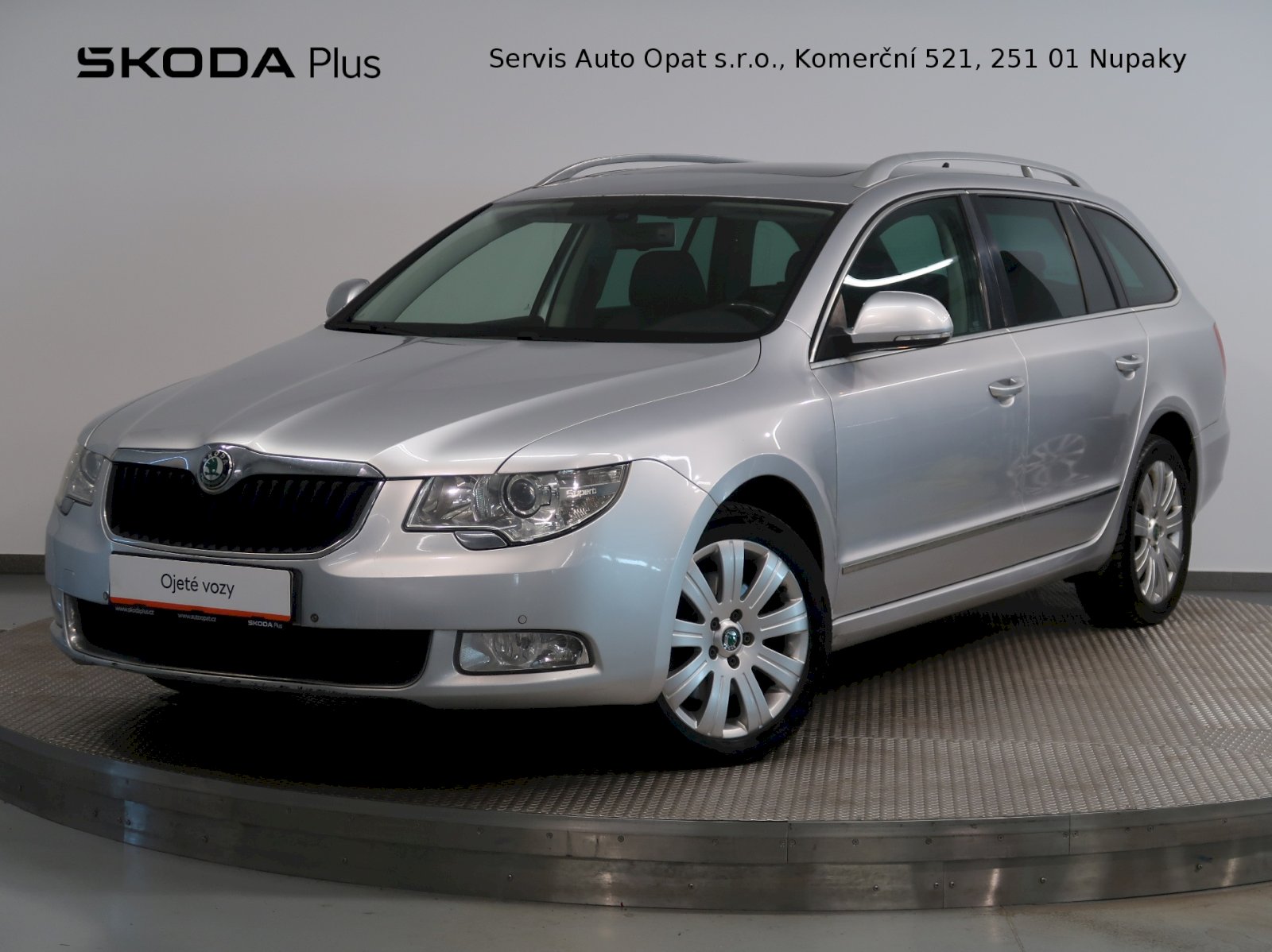 Škoda Superb ELEGANCE 2.0TDI 103KW 4x4 DSG