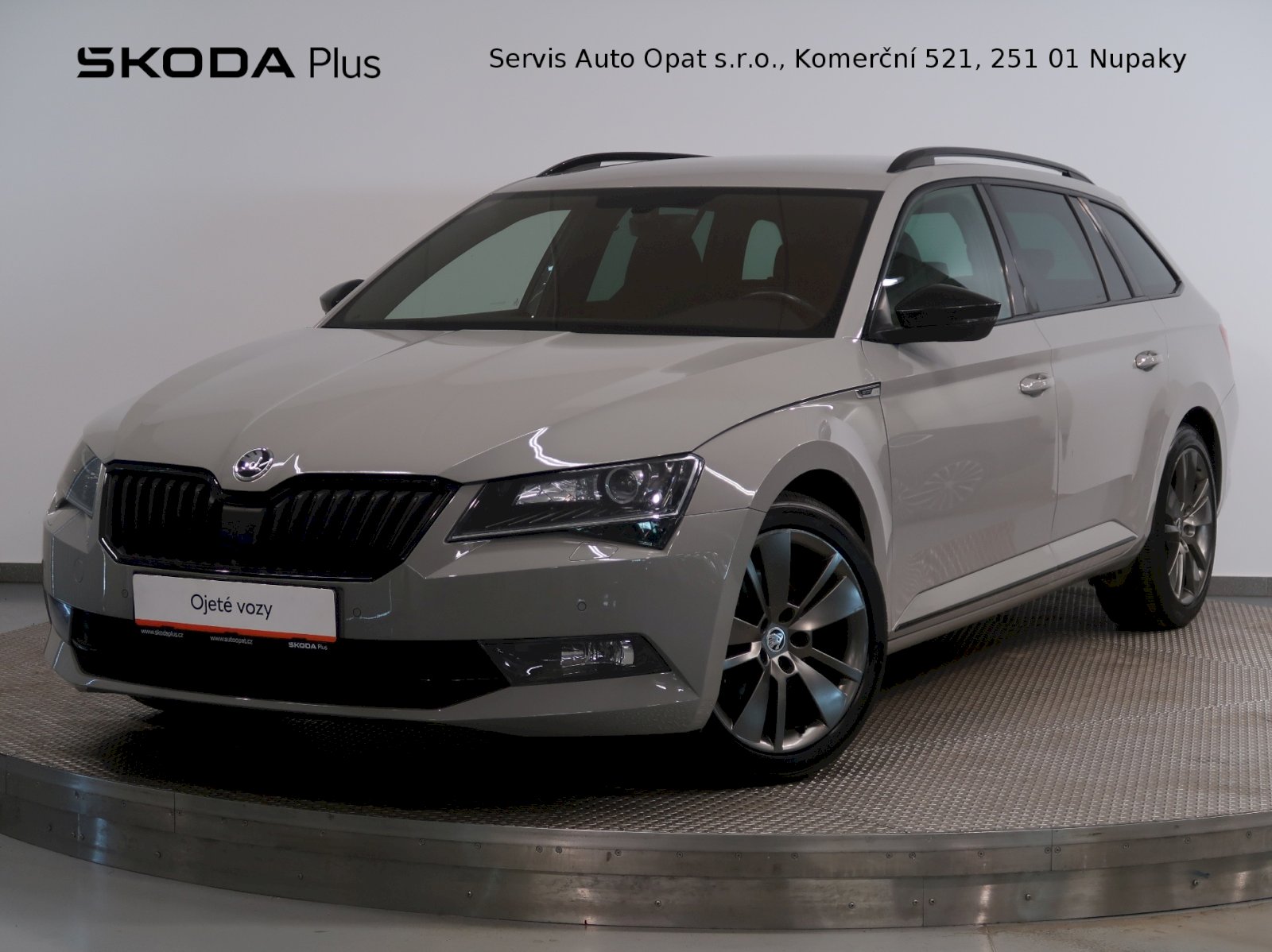 Škoda Superb SPORTLINE 2.0TDI 140KW CANTON