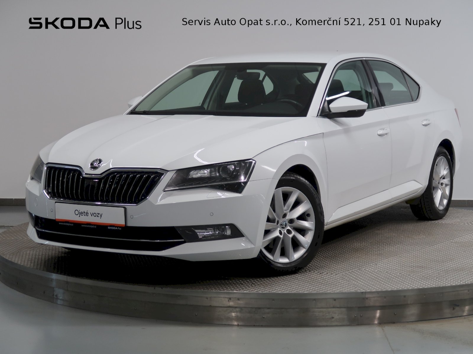 Škoda Superb AMBITION 2.0TDI 110KW DSG CANT