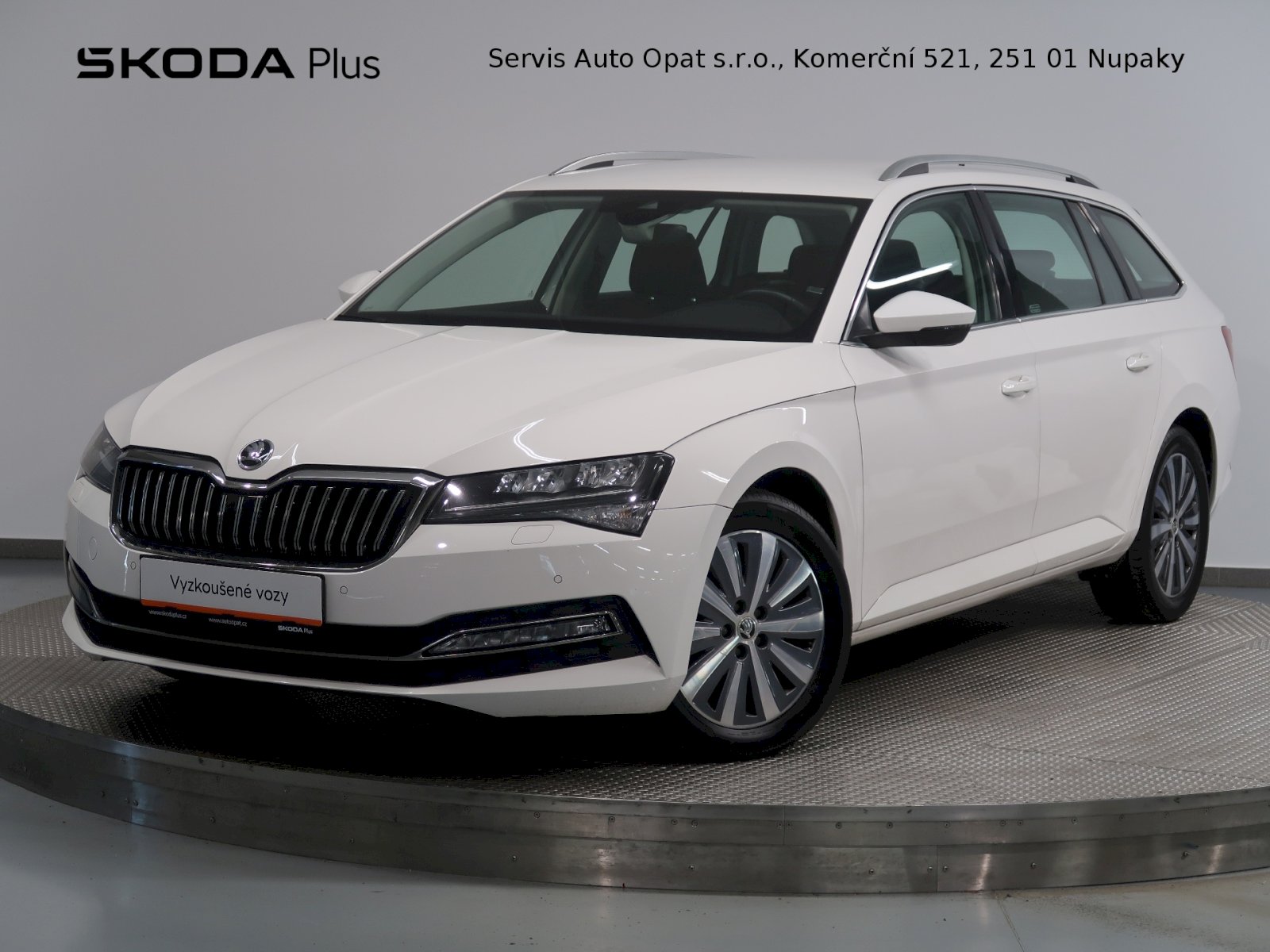 Škoda Superb STYLE 2.0TDI 110KW TAŽNÉ
