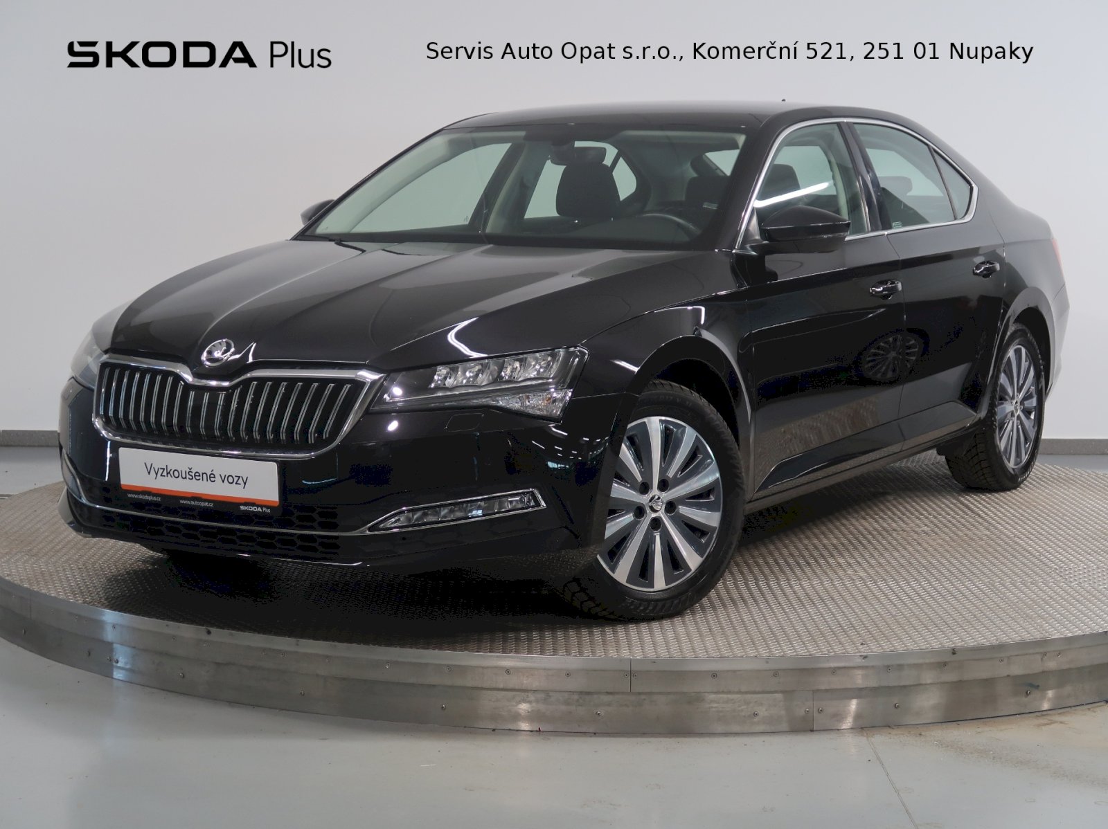 Škoda Superb STYLE 1.5TSI 110KW DSG