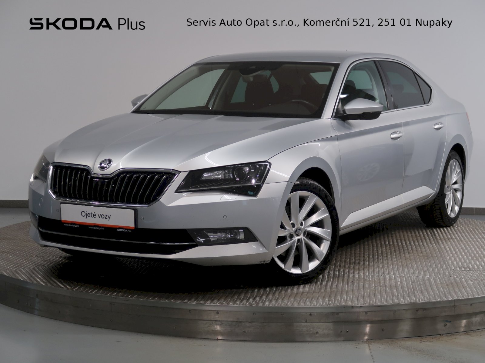 Škoda Superb STYLE 2.0TDI 140KW 4x4 DSG WEB