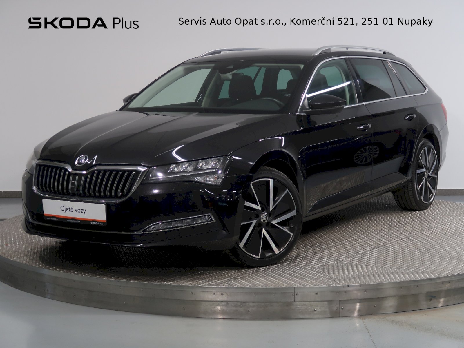 Škoda Superb STYLE PLUS 2.0TDI 147KW 4x4 DS