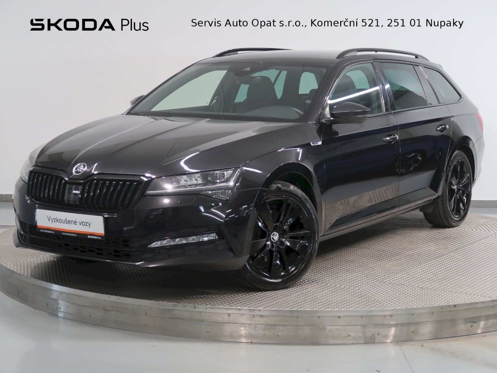 Škoda Superb SPORTLINE 2.0TDI 147KW 4x4 CAN