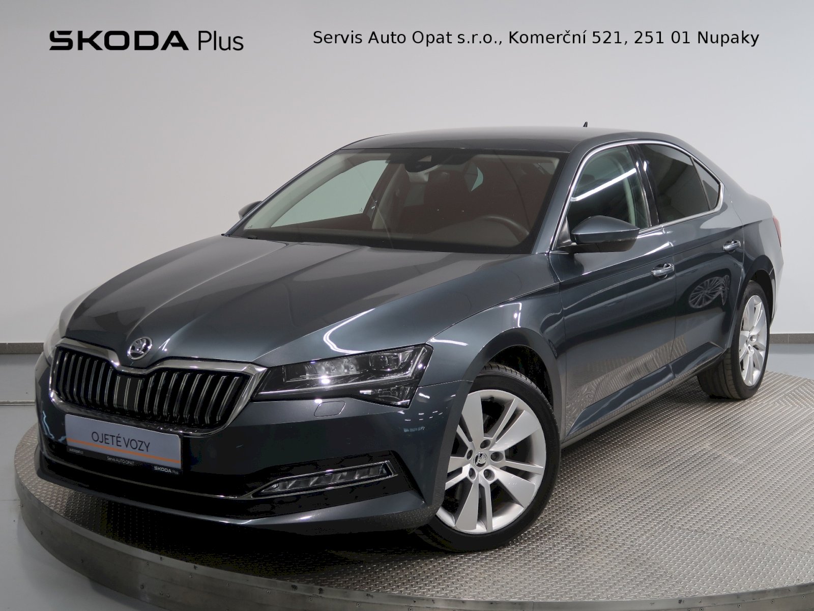 Škoda Superb 2.0TDI 140KW DSG 4x4 STYLE / M