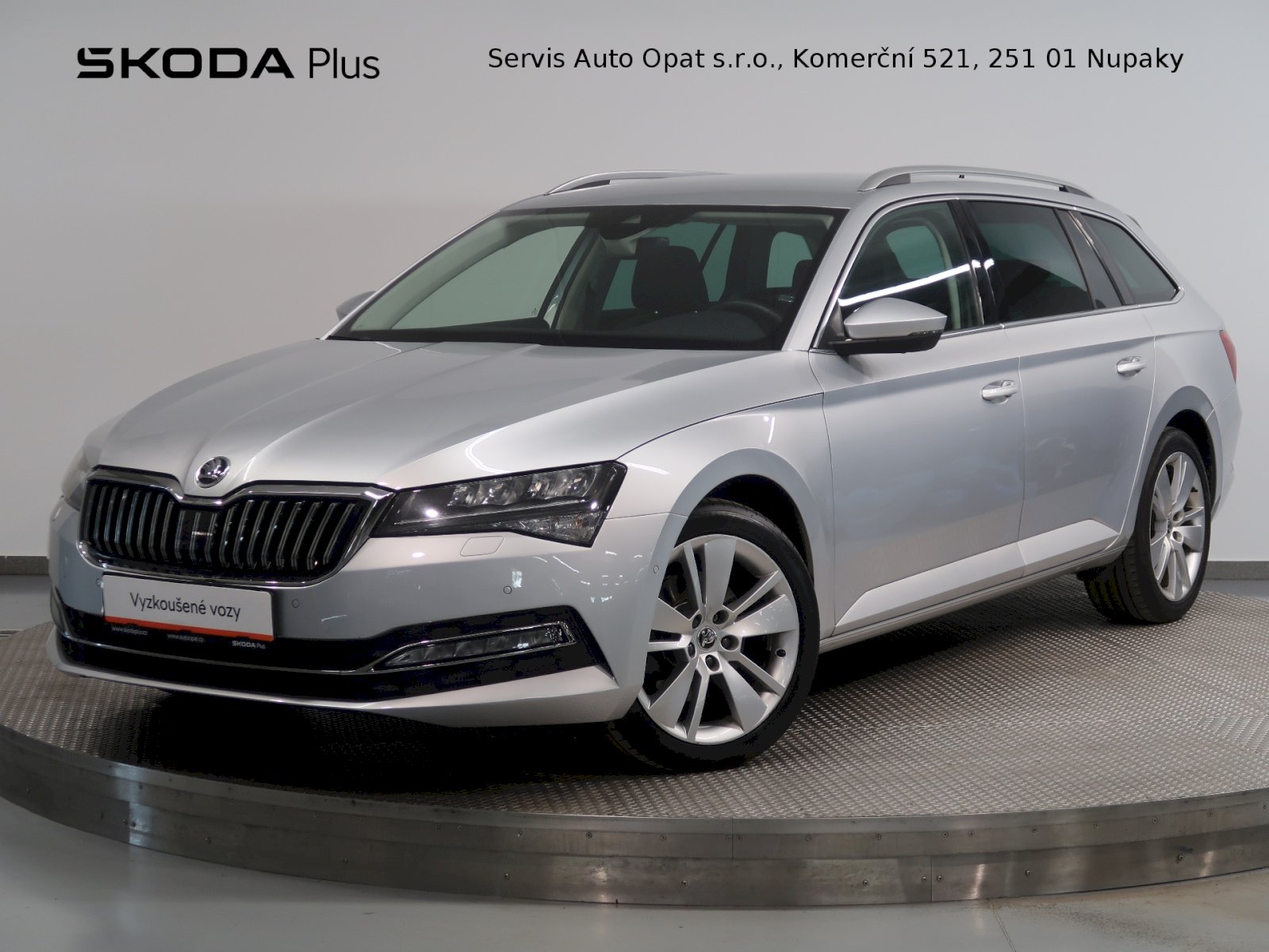 Škoda Superb STYLE 2.0TDI 147KW 4x4 DSG TAŽ