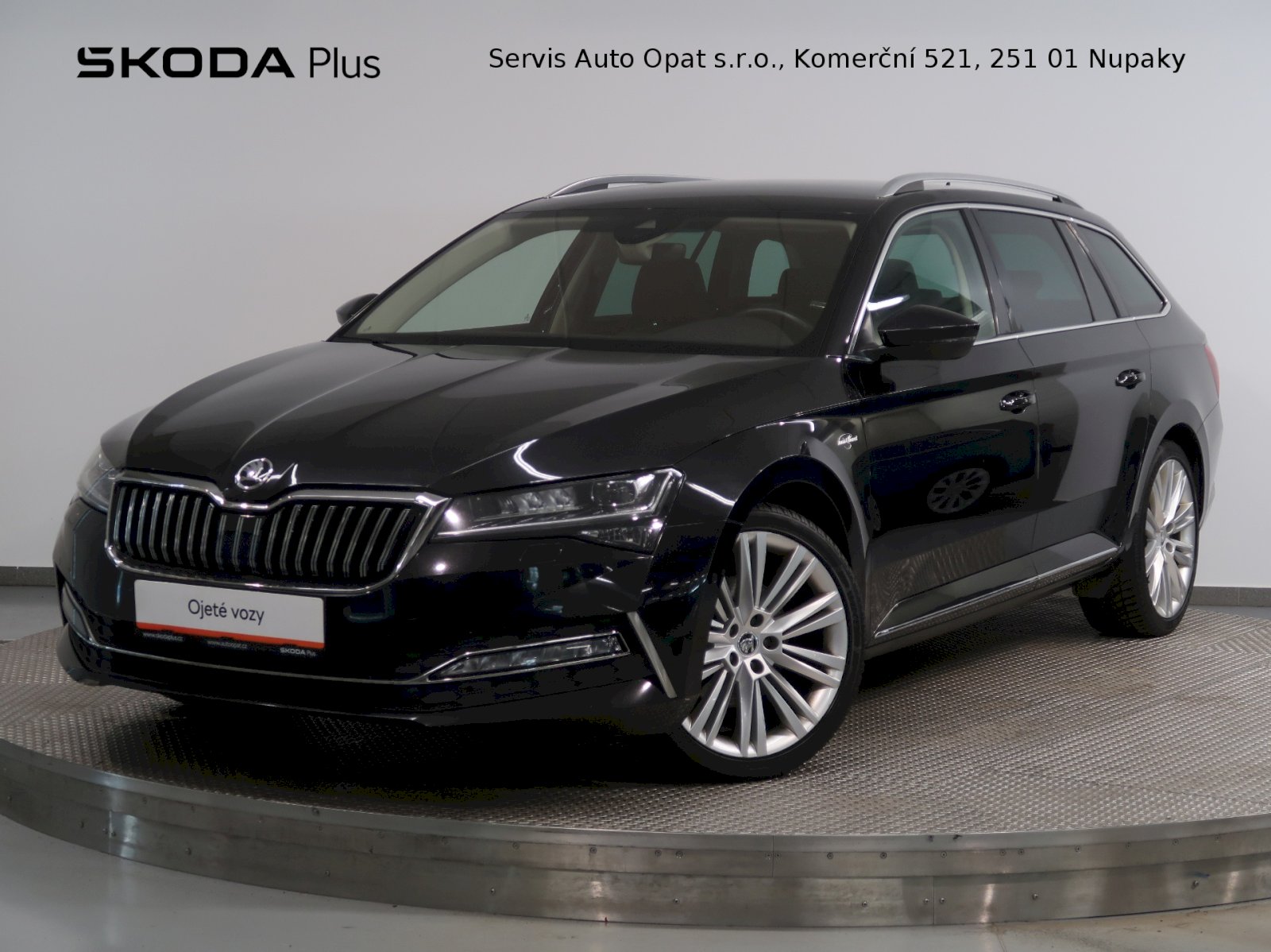 Škoda Superb LAURIN&KLEMENT 2.0TDI 140KW DS