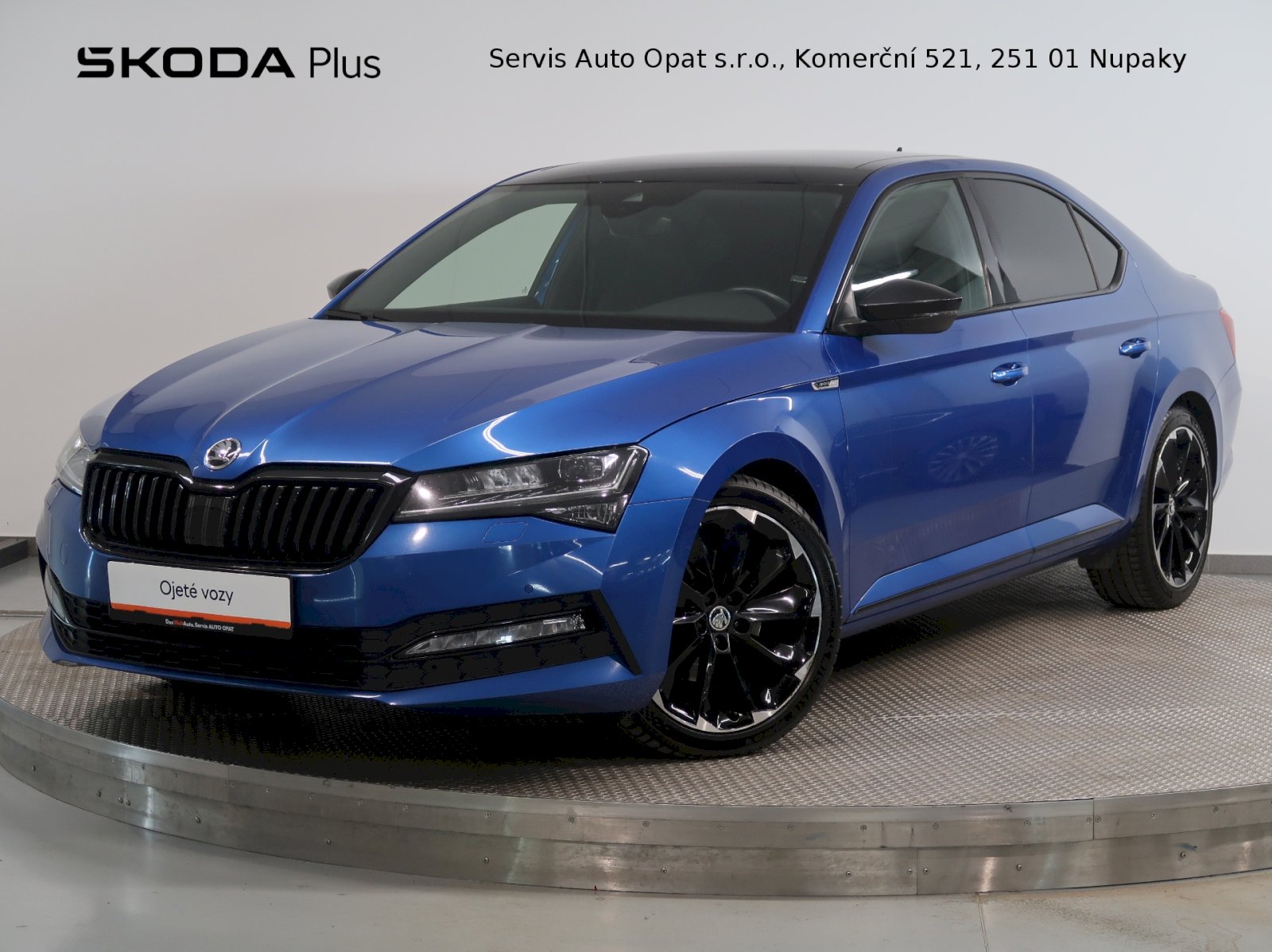 Škoda Superb SPORTLINE 2.0TDI 110KW DSG CAN