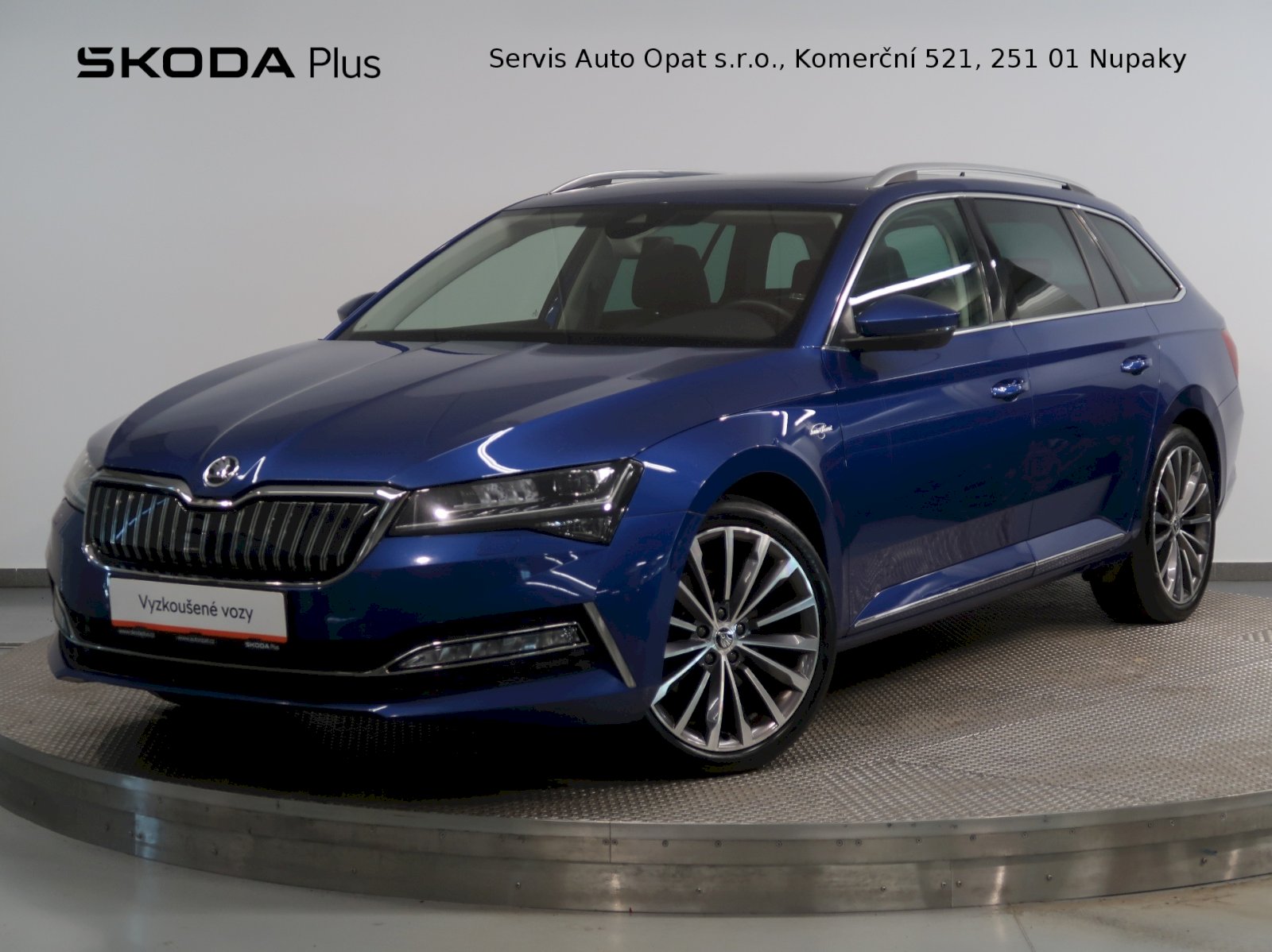 Škoda Superb iV LAURIN&KLEMENT 1.4TSI 115KW