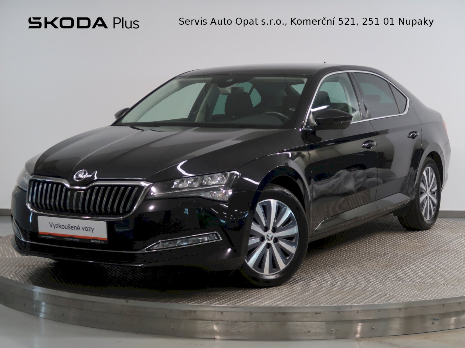 Škoda Superb STYLE 2.0TSI 140KW DSG