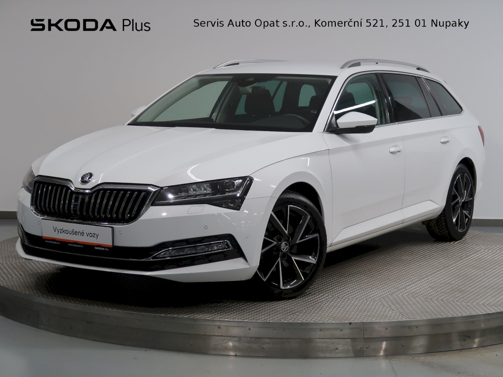Škoda Superb STYLE PLUS 2.0TDI 147KW DSG 4x