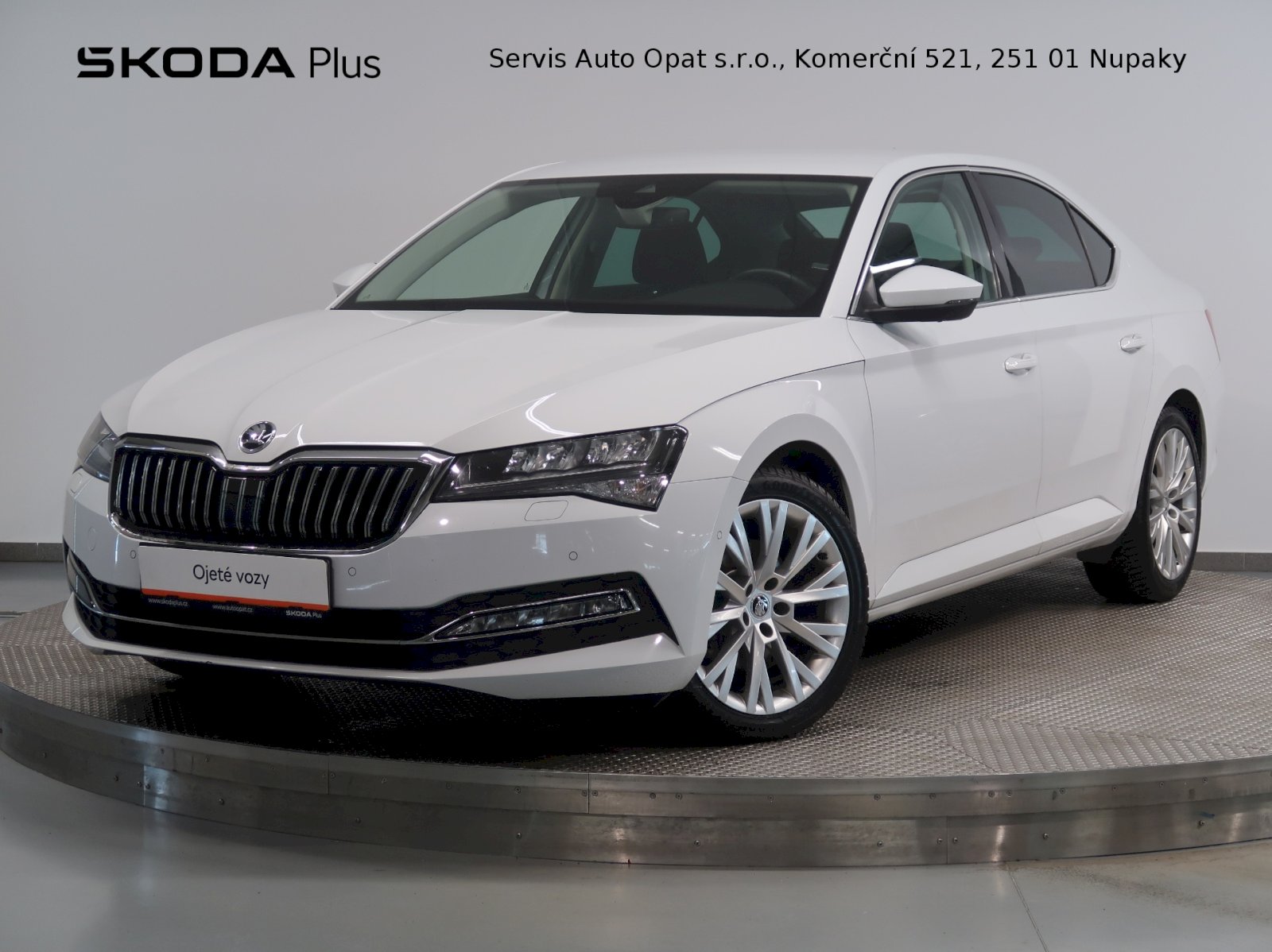 Škoda Superb STYLE 2.0TDI 147KW 4x4 DSG TAŽ