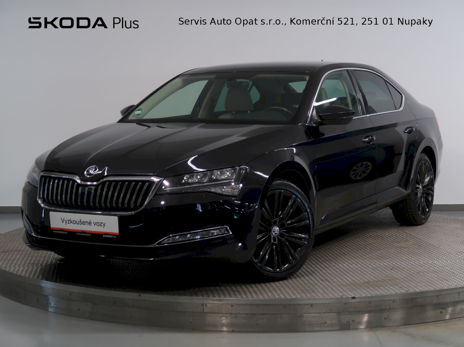 Škoda Superb STYLE 2.0TDI 147KW 4x4 DSG