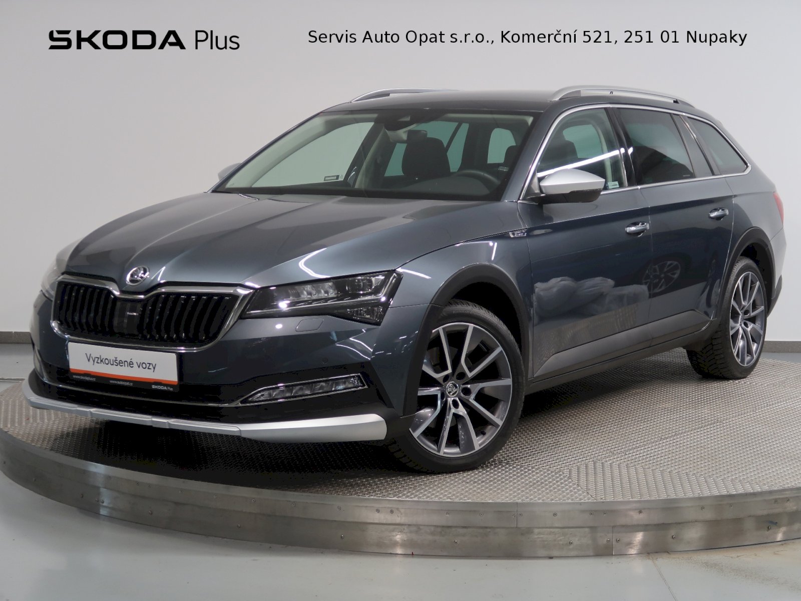 Škoda Superb SCOUT 2.0TDI 147KW DSG 4x4