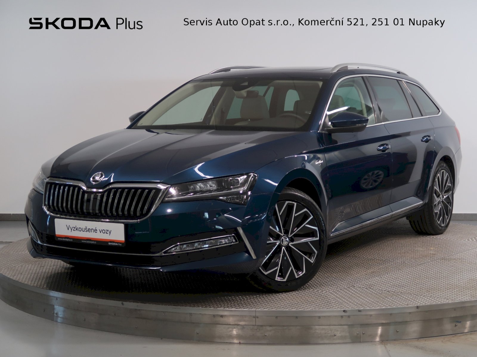 Škoda Superb LAURIN&KLEMENT 2.0TSI 140KW DS