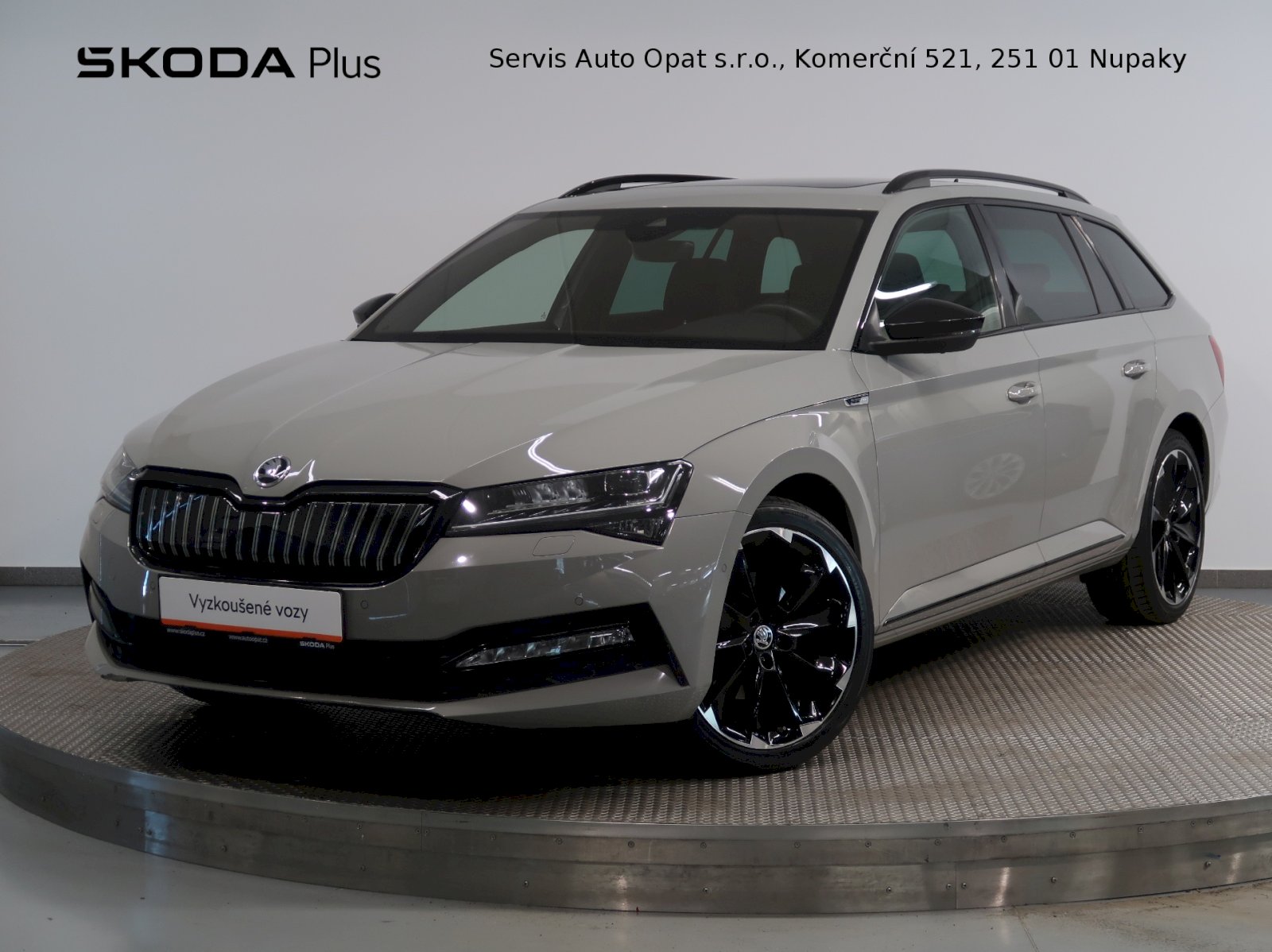 Škoda Superb iV SPORTLINE 1.4TSI 160KW DSG