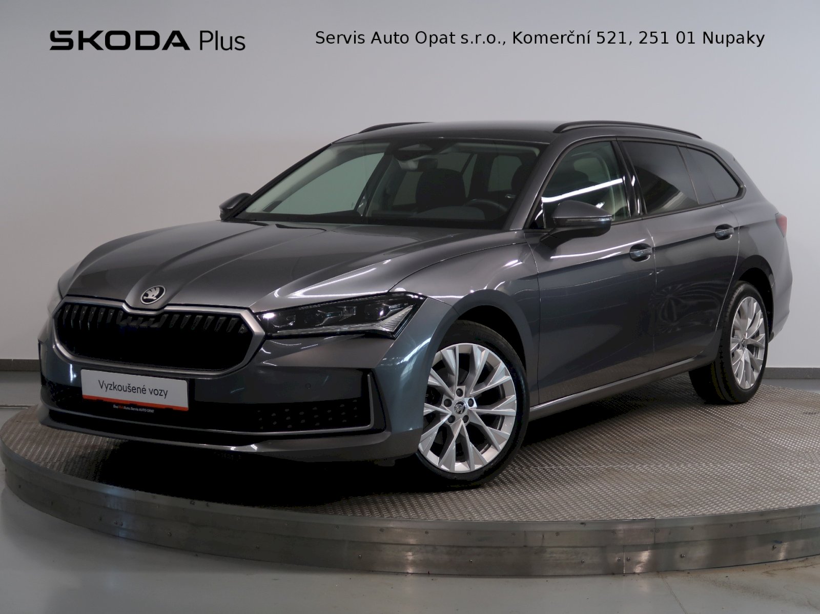 Škoda Superb SELECTION 2.0TDI 110KW DSG