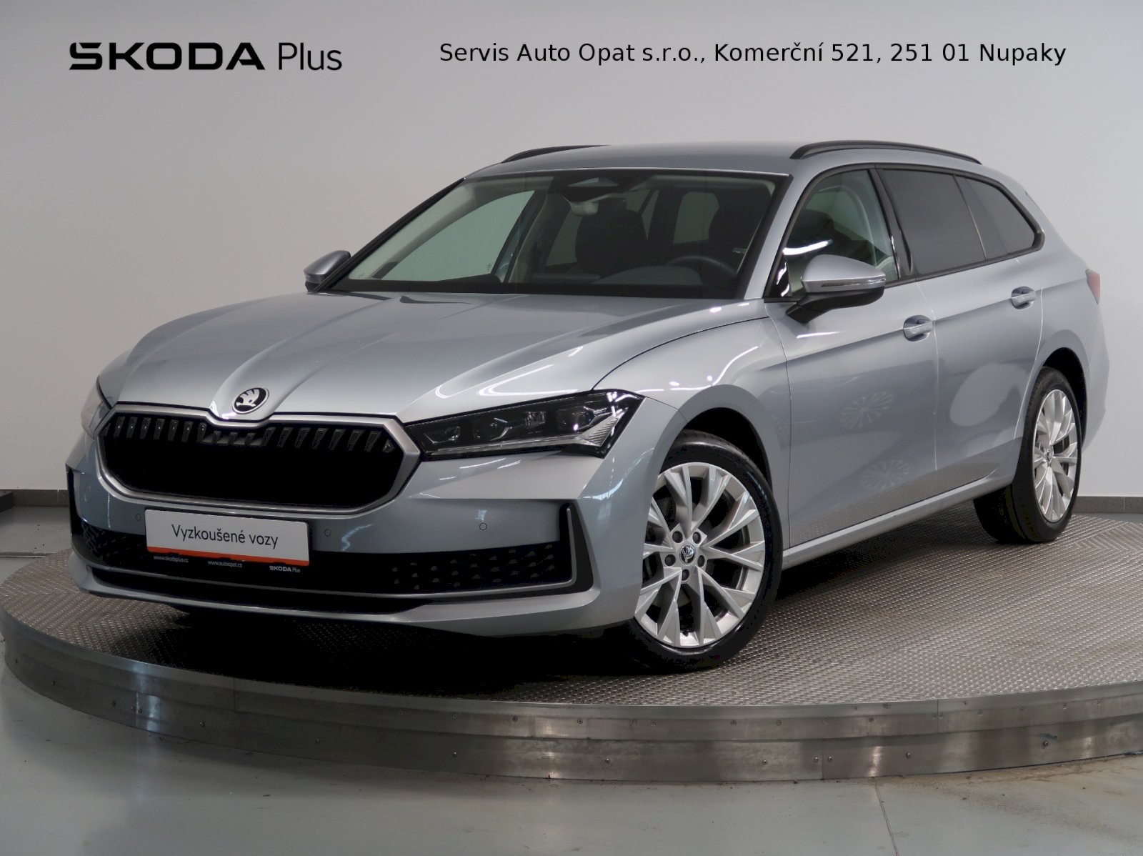Škoda Superb 2.0TDI 110KW DSG CANTON LED MA