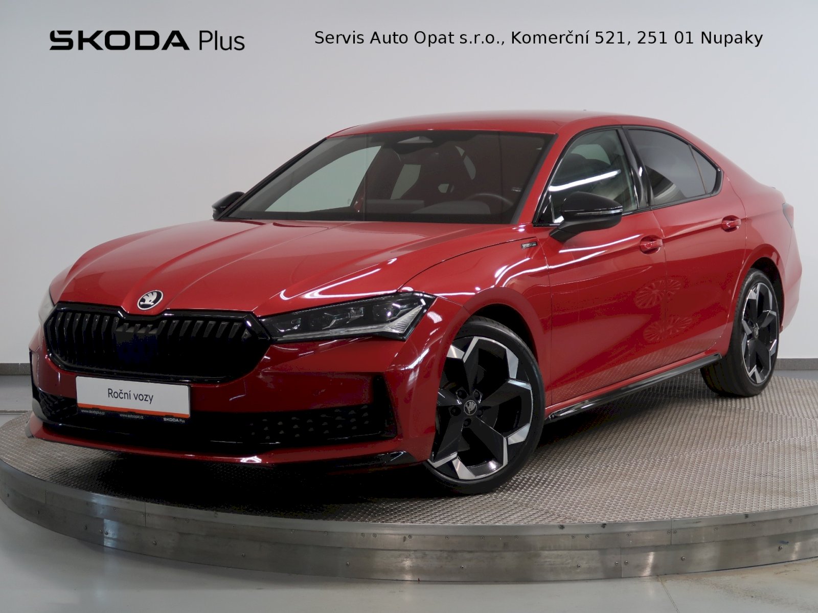 Škoda Superb SPORTLINE 2.0TSI 195KW 4x4 DSG