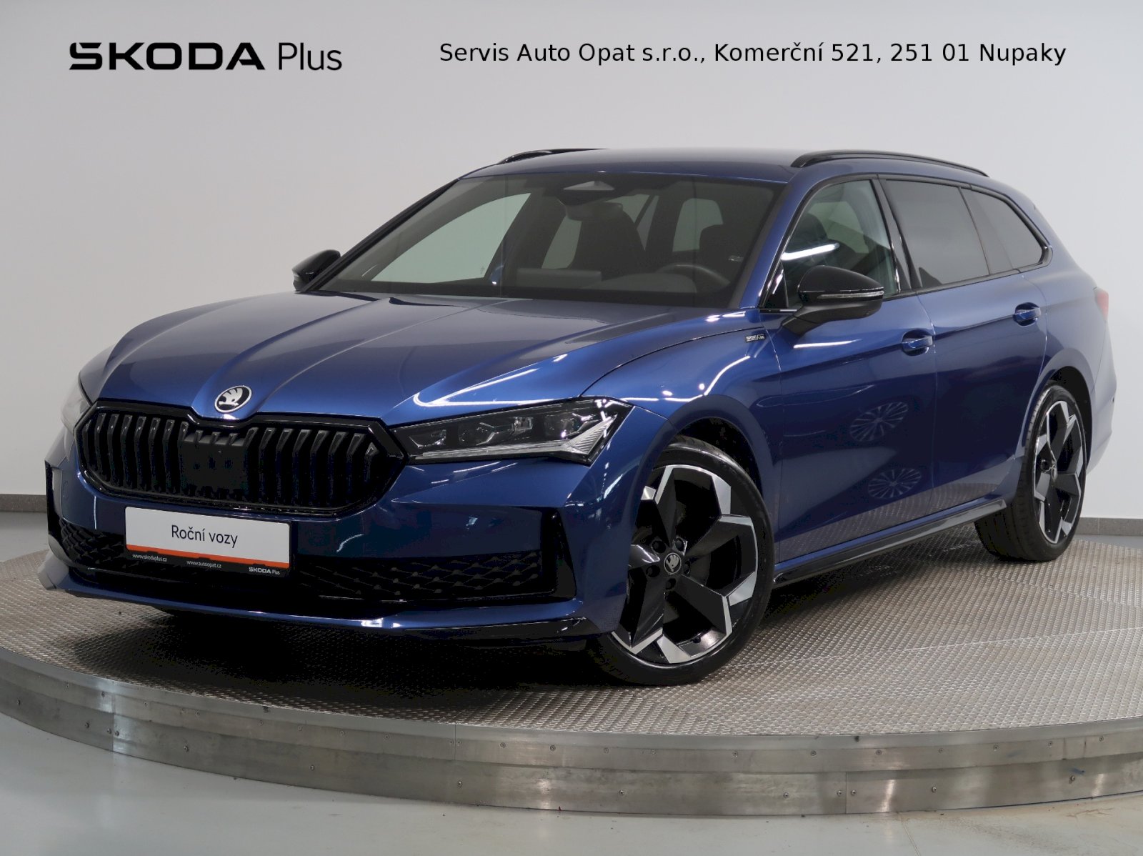 Škoda Superb SPORTLINE 2.0TDI 142KW 4x4 DSG