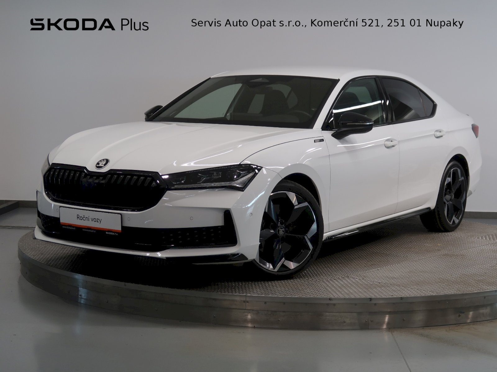 Škoda Superb SPORTLINE 2.0TSI 150KW DSG WEB