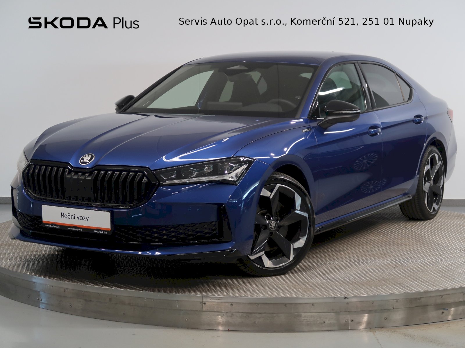 Škoda Superb SPORTLINE 2.0TDI 142KW 4x4 DSG