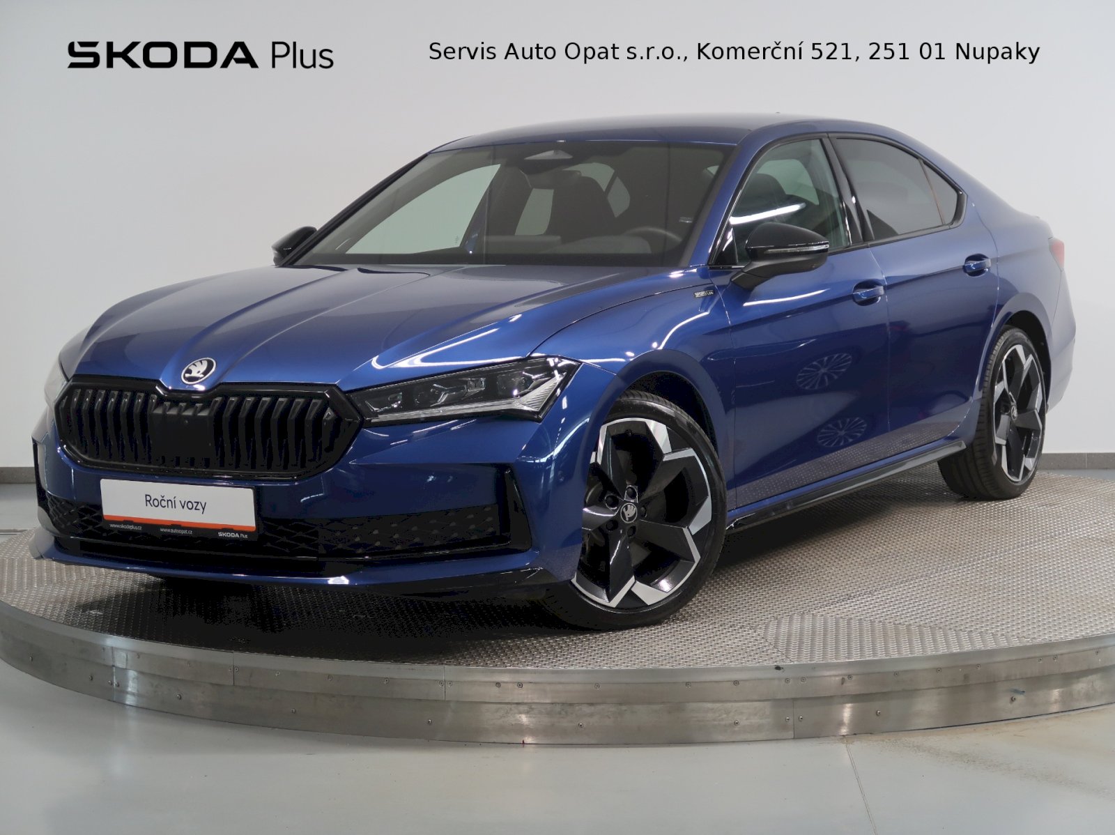 Škoda Superb SPORTLINE 2.0TDI 142KW 4x4 DSG