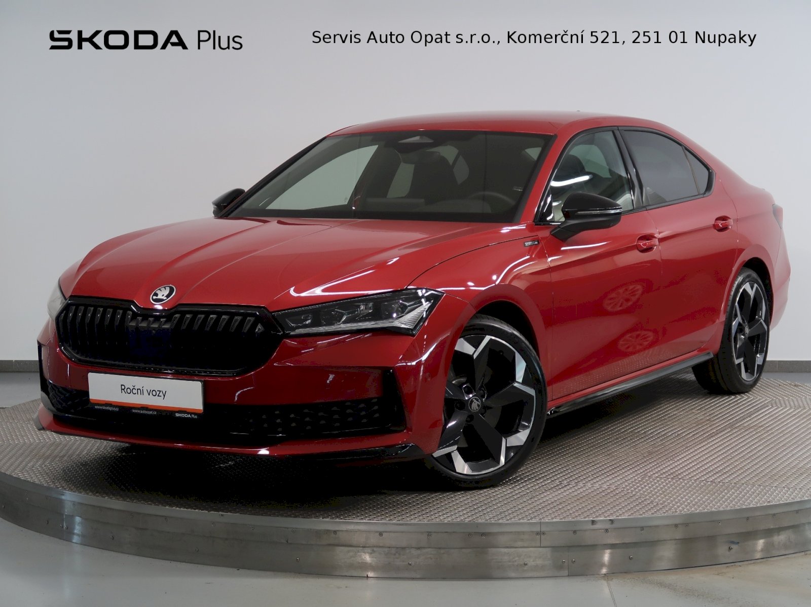 Škoda Superb SPORTLINE 2.0TSI 195KW 4x4 DSG