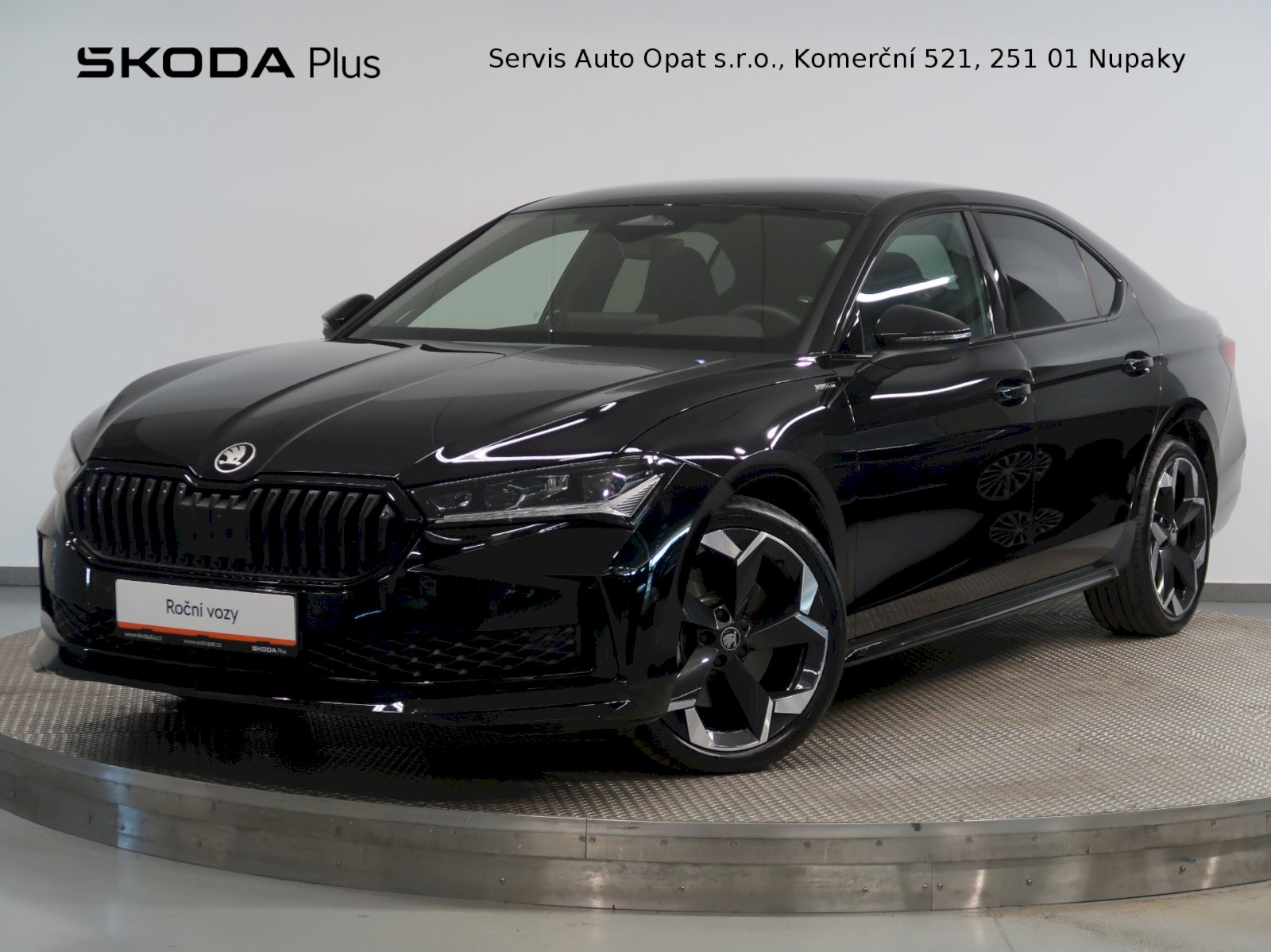 Škoda Superb SPORTLINE 2.0TSI 195KW 4x4 DSG