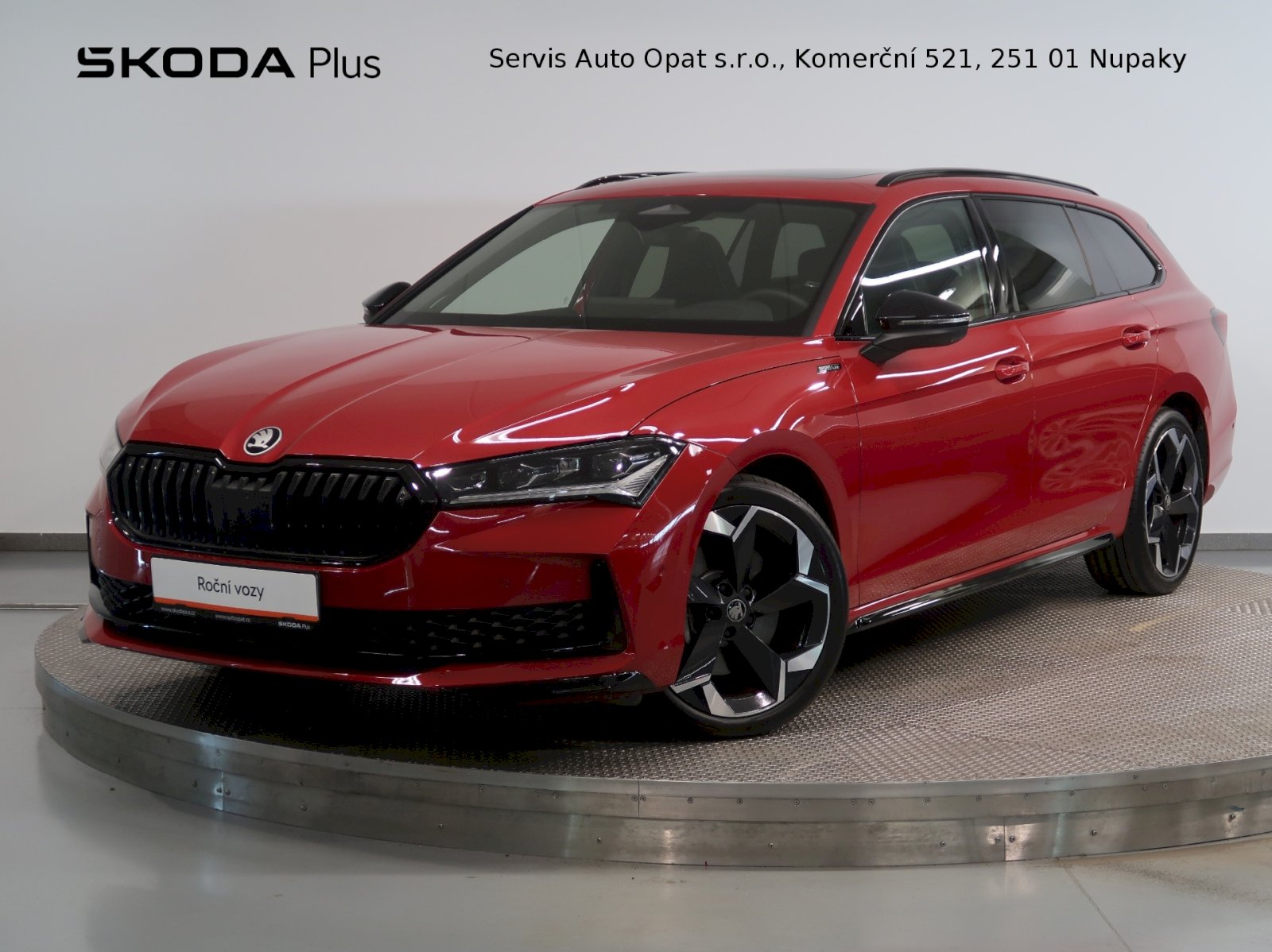 Škoda Superb SPORTLINE 2.0TDI 142KW 4x4 DSG