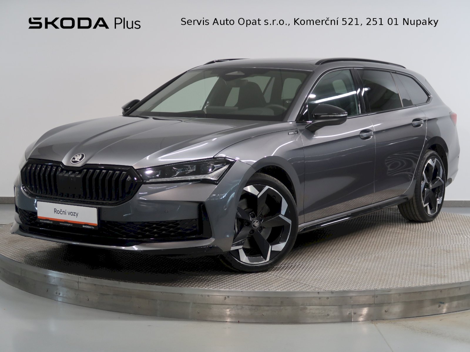 Škoda Superb SPORTLINE 2.0TSI 195KW 4x4 DSG
