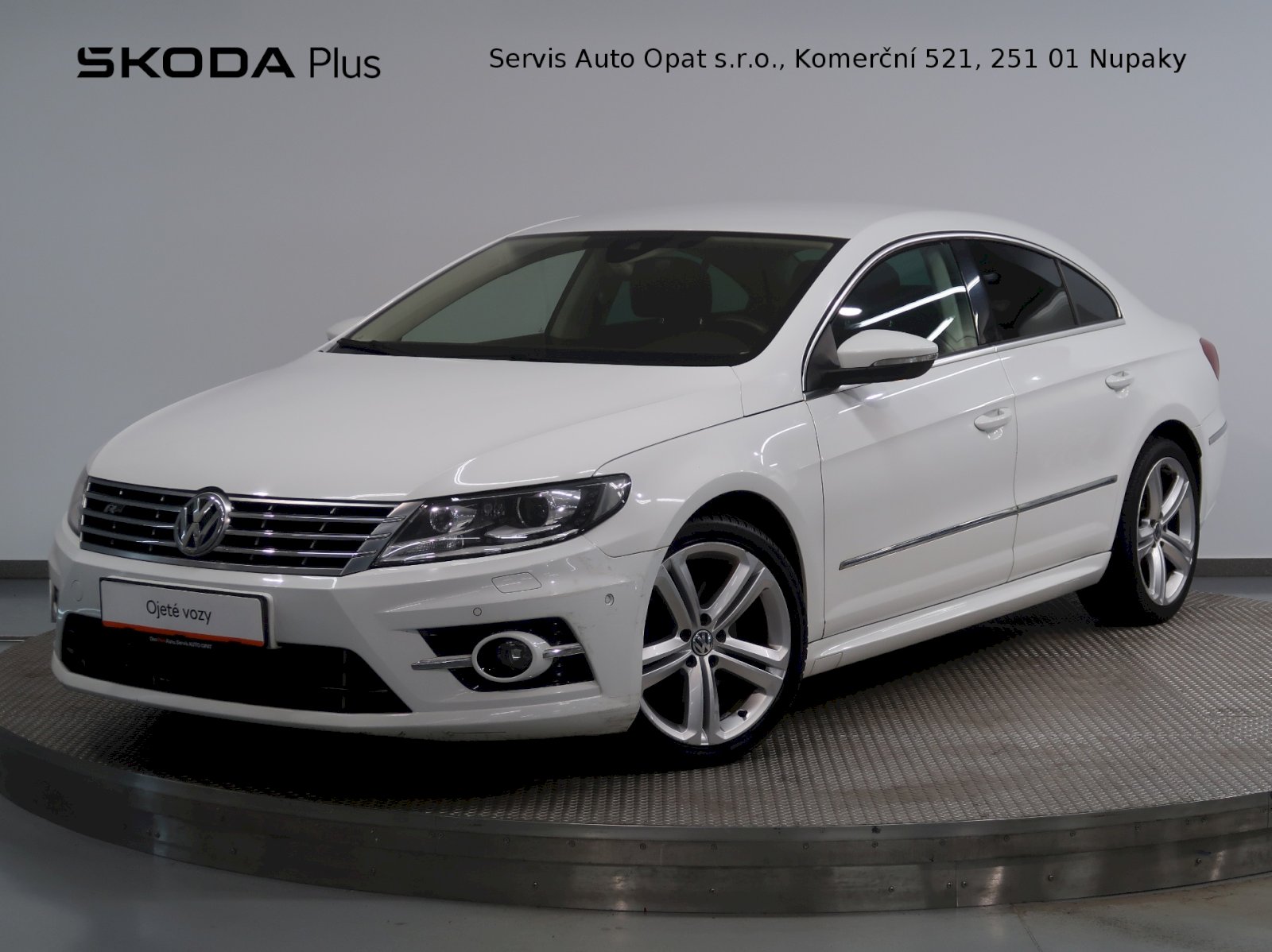 Volkswagen CC 2.0TDI 110KW
