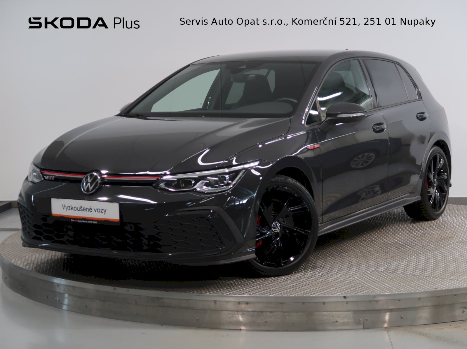 Volkswagen Golf GTI 2.0TSI 180KW DSG