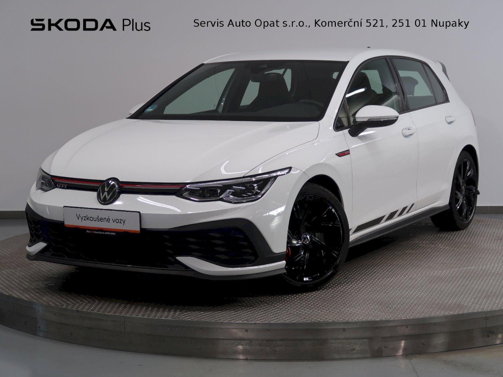 Volkswagen Golf GTI CLUBSPORT 2.0TSI 221KW DSG