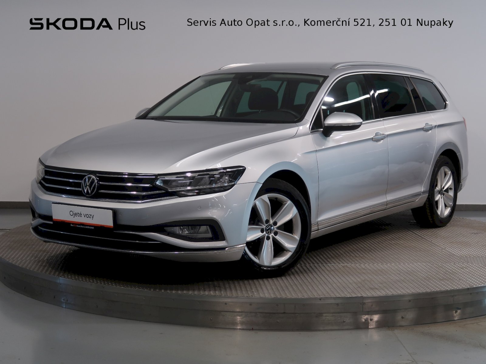 Volkswagen Passat ELEGANCE 2.0TDI 4x4 DSG TAŽNÝ