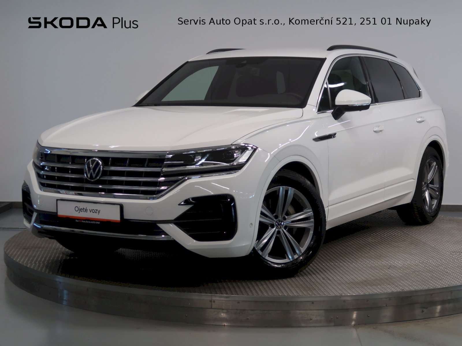 Volkswagen Touareg R-LINE 3.0TDI 170KW 4x4 TAŽNÉ