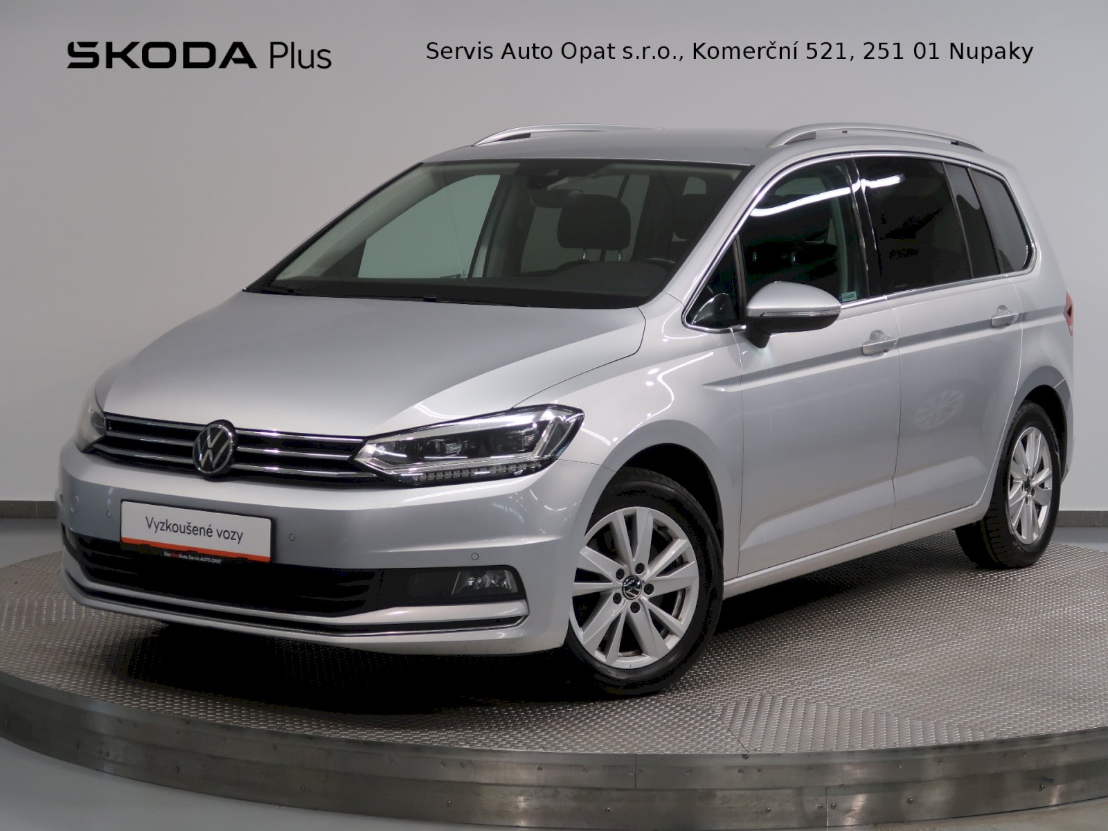Volkswagen Touran HIGHLINE 1.5TSI 110KW EVO