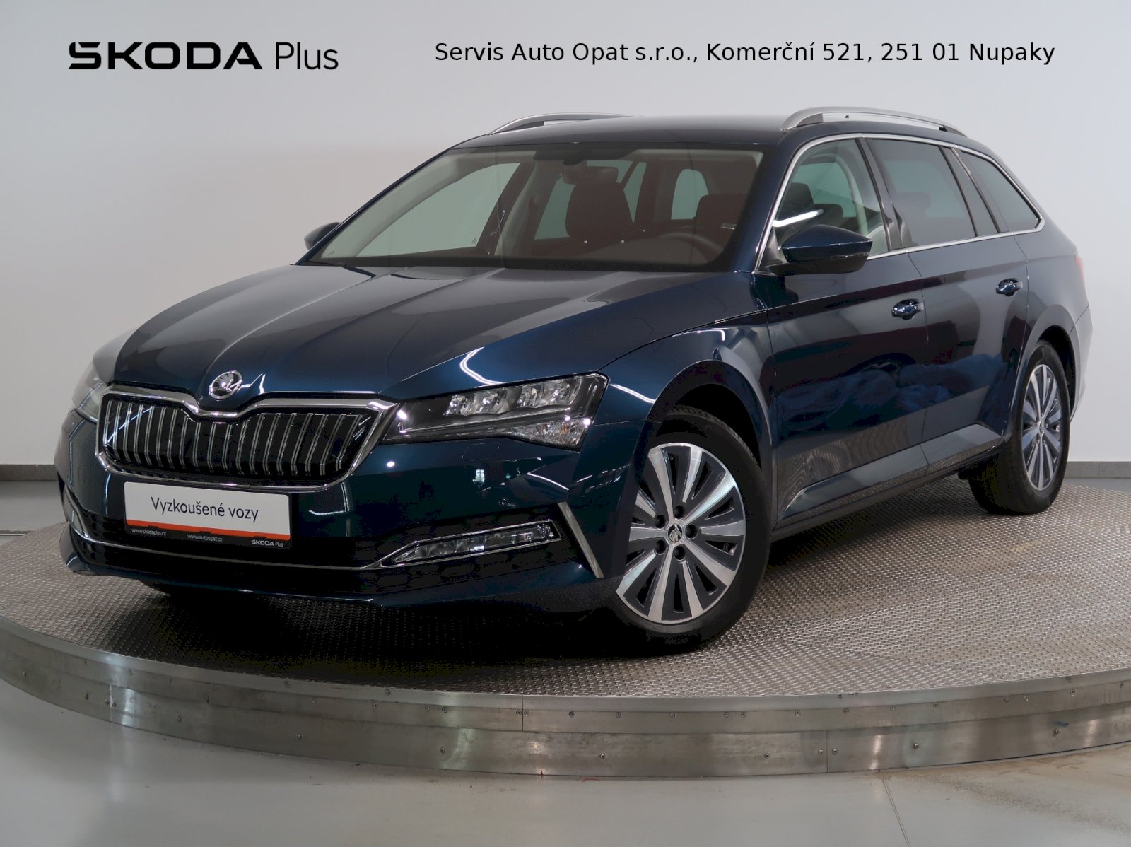 Škoda Superb iV STYLE 1.4TSI 160KW DSG TAŽN