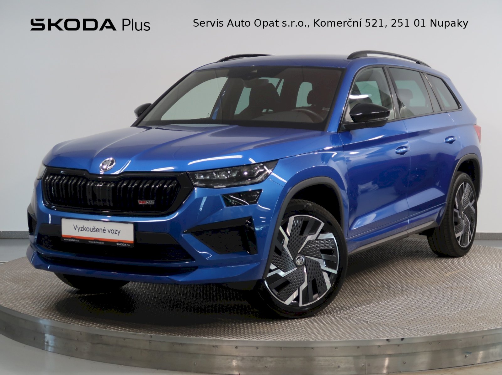 Škoda Kodiaq RS 2.0TSI 180KW 4x4 DSG TAŽNÉ
