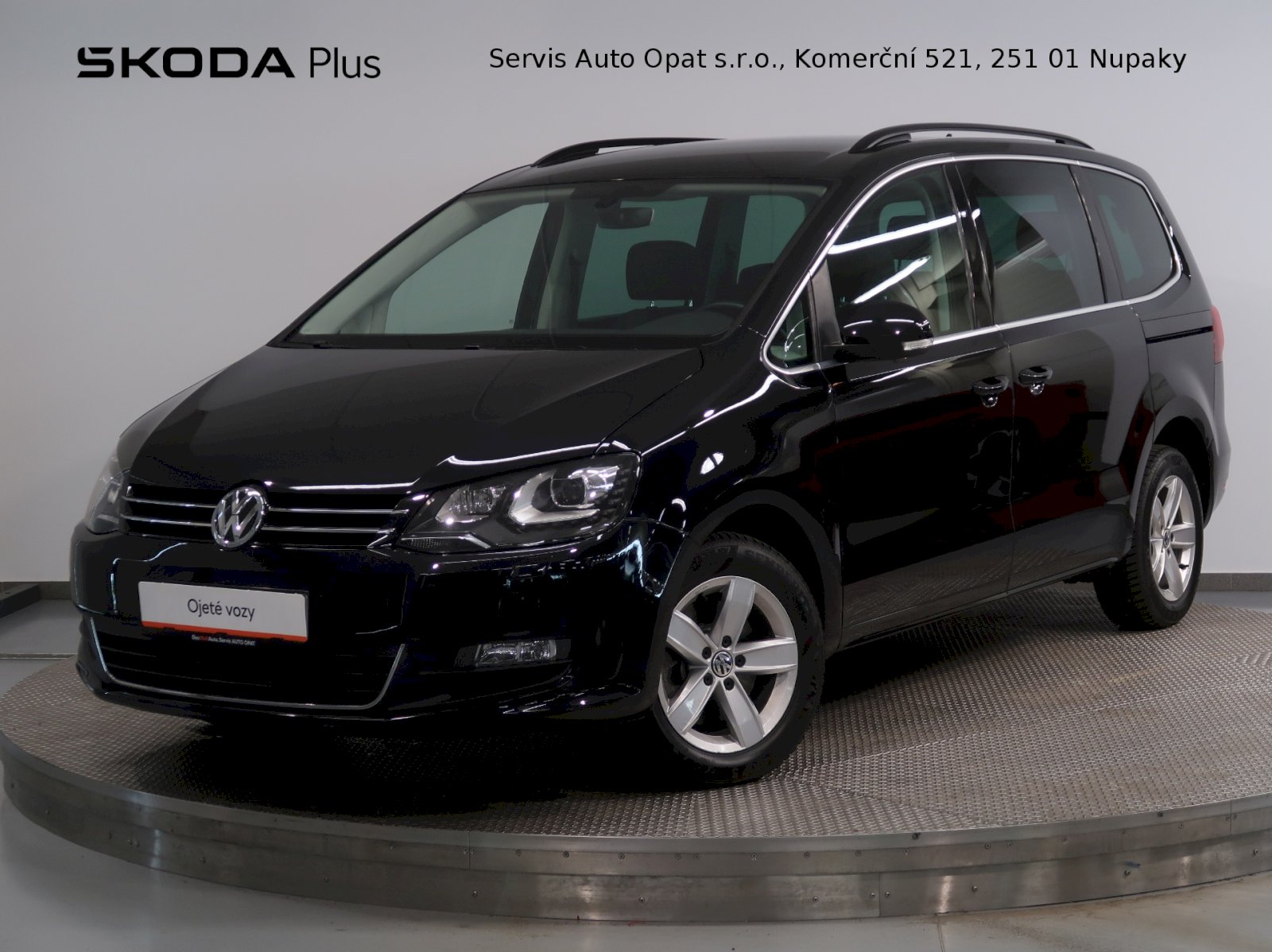 Volkswagen Sharan HIGHLINE 2.0TDI 110KW DSG TAŽN